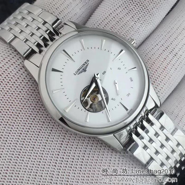 LONGINES浪琴 多功能新款 精品男士腕表 WSS1009